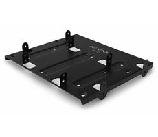AXAGON RHD-435, kovový rámeček pro 4x 2.5" nebo 2x 2.5" HDD/SSD  a 1x 3.5" HDD do 5.25" pozice