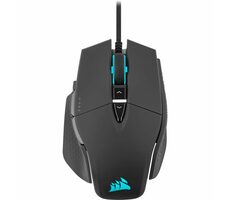 Corsair M65 RGB Ultra černá / Herní optická myš / 26000 DPI / 8 tlačítek / USB-A / 1.8 m
