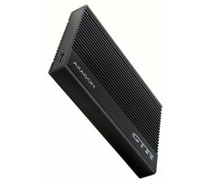 AXAGON EE25-GTR, USB-C 10Gbps - SATA 6G 2.5" RIBBED box, černý
