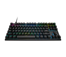 Corsair K60 PRO TKL RGB černá / Herní klávesnice / mechanická / Corsair OPX / RGB / USB / DE Layout