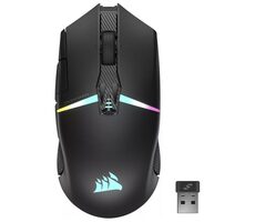 Corsair Nightsabre Wireless černá / Herní bezdrátová myš / 26000DPI / 11 tlačítek / 2.4GHz / Bluetooth / USB