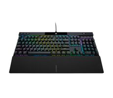 Corsair K70 RGB Pro černá / Herní klávesnice / drátová / mechanická / Cherry MX Red / RGB / USB / DE Layout