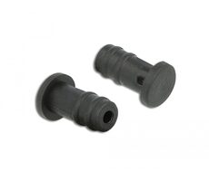DeLock Krytky pro 3.5mm jack černá 10ks 