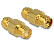 DeLock Adaptér SMA Jack - SMA Jack zlatá