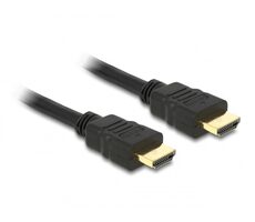 DeLock Kabel HDMI-A (M) - HDMI-A (M) 2.0m černá