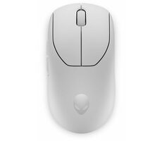 DELL  Alienware Pro (545-BBFN) bílá / Herní bezdrátová myš / 26000DPI / 6 tlačítek / 2.4GHz / USB
