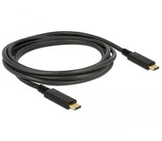 DeLock Kabel USB 3.1 Gen 1 C (M) - USB 3.1 Gen 1 C (M) 2.0m černá