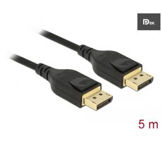 DeLock Kabel DisplayPort 1.4 (M) - DisplayPort 1.4 5m černá