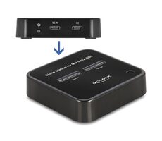 DeLock Dokovací stanice pro 2x M.2 SSD černá
