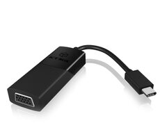 Icy Box IB-AC533-C Adaptér USB 3.1 Type C (M) - VGA (F) černá