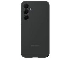 Samsung Silikonový zadní kryt pro Samsung Galaxy A35 černá