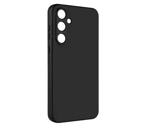 FIXED Story Zadní pogumovaný kryt pro Samsung Galaxy A35 5G černá