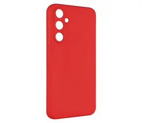 FIXED Story Zadní pogumovaný kryt pro Samsung Galaxy A35 5G červená