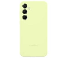 Samsung Silikonový zadní kryt pro Samsung Galaxy A55 zelená