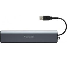 Viewsonic VB-IOB-001 / Dokovací stanice pro IFP50-5 / USB-C / Display Port / HDMI / VGA / 3.5mm Jack