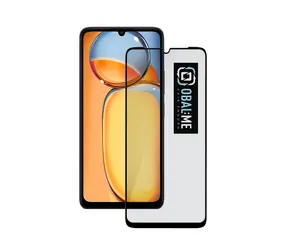 Obal:Me 5D Tvrzené Sklo pro Xiaomi Redmi 13C 4G/Poco C65 černá