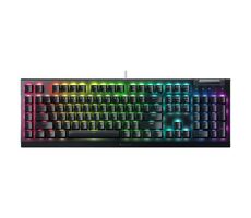 Razer BlackWidow V4 X Green Switch černá / Herní klávesnice / mechanická / Razer green / USB / US Layout