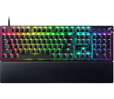 Razer Huntsman V3 Pro US černá / opticko-analogová / RGB / USB / US Layout