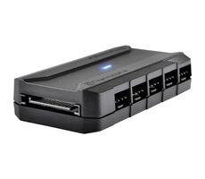 THERMALTAKE Commander FP černá / Hub pro ventilátory / PWM / 10x 4 pin