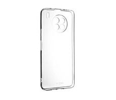 Rozbaleno - FIXED TPU gelové pouzdro pro Huawei Nova 8i čirá / rozbaleno