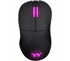 THERMALTAKE DAMYSUS Wireless RGB černá / Herní myš / optická / 19000 DPI / 6 tlačítek / BT 5.2 & 2.4 GHz