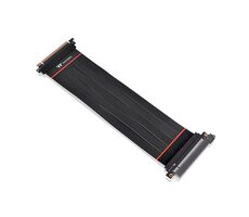 THERMALTAKE TT Premium PCI-E 4.0 Extender 300mm černá / Prodlužovací kabel PCI-E x16