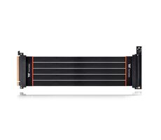 THERMALTAKE TT Premium PCI-E 4.0 Extender 90° 300mm černá / Prodlužovací kabel PCI-E x16