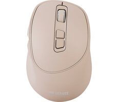 YENKEE YMS 2080BG Slider béžová / Bezdrátová myš / optická / 2.4GHz / USB-C