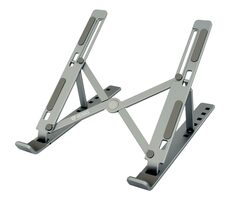 YENKEE YSM 02 ALU Držák pro notebook / do velikosti 15.6" / 6 výškových úrovní