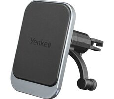 YENKEE YSM 715 MGS Držák do auta do mřížky ventilace / Bezdrátové nabíjení / 15W