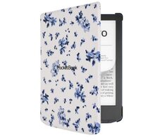 PocketBook Pouzdro Shell pro PocketBook 629/634 Flowers