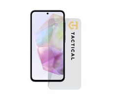 Tactical Glass Shield 2.5D sklo pro Samsung Galaxy A35 5G čirá