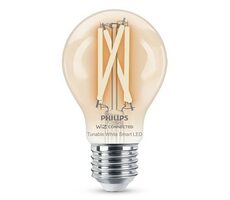 Philips Smart filament E27 7W / chytrá LED žárovka / 806 lm / 2700 - 6500 k / stmívatelná