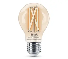 Philips Smart filament E27 7W / chytrá LED žárovka / 806 lm / 2700 - 6500 k / stmívatelná