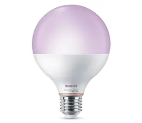 Philips Smart G95 E27 11W / chytrá LED žárovka / 1055 lm / 2200 - 6500 k / stmívatelná