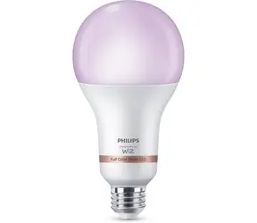 Philips Smart A80 E27 18.5 W bílá / chytrá LED žárovka / RGBW / 2452 lm / 2200 - 6500 k / stmívatelná 