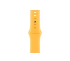 Apple Watch Sport Band 41mm (S/M) paprskově žlutá / Sportovní pásek pro Apple Watch / 130-180mm