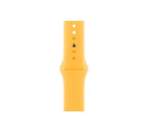 Apple Watch Sport Band 41mm (M/L) paprskově žlutá / Sportovní pásek pro Apple Watch / 150-200mm