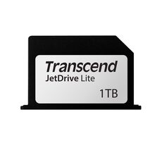 Transcend Apple JetDrive Lite 330 1TB / Rozšiřující SSD pro MacBook / RW: 95/75 MBps / 5y
