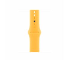 Apple Watch Sport Band 45mm (M/L) paprskově žlutá / Sportovní pásek pro Apple Watch / 160-210mm