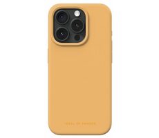 Ideal Of Sweden Silikonový ochranný kryt pro Apple iPhone 15 Pro Apricot
