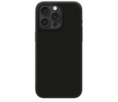 Ideal Of Sweden Clear Silikonový ochranný kryt pro Apple iPhone 15 Pro Max černá