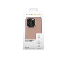 Ideal Of Sweden Silikonový ochranný kryt s Magsafe pro iPhone 15 Pro Blush Pink