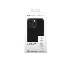 Ideal Of Sweden Silikonový ochranný kryt s Magsafe pro Apple iPhone 15 Pro Max černá