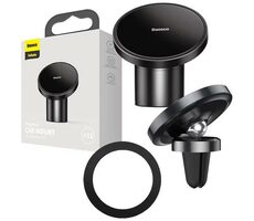 Baseus Neogravity Magnetický držák na mobil do auta černá / do ventilační mřížky