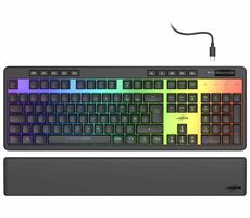 uRage Exodus 515 Illuminated černá / Herní klávesnice / membránová / RGB / USB / CZ/SK layout