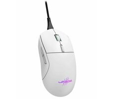 uRage Reaper 250 bílá / Herní myš / optická / 6200 DPI / 6 tlačítek / USB 2m