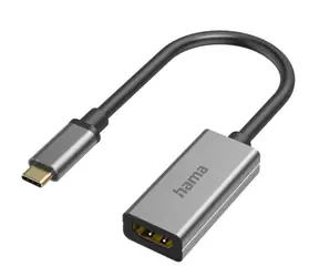 Hama 200303 Redukce USB-C (M) - HDMI (F) stříbrná