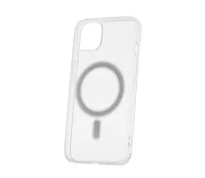 CPA Mag Anti Shock 1.5mm Silikonové TPU pouzdro pro Apple iPhone 15 čirá