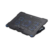 Havit F2076 černá / chladicí podložka pod notebook / 17" / 5 ventilátorů